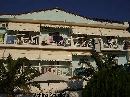 Golden Beach酒店住宿-Studios Athina