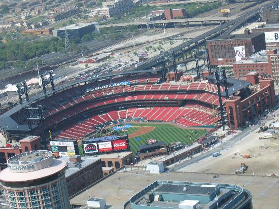 Busch Stadium-圣路易斯必去景点