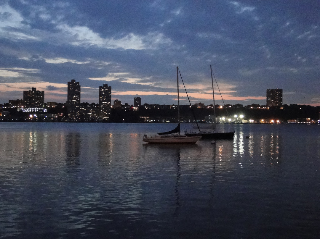 曼哈顿天际线-纽约市必去景点
