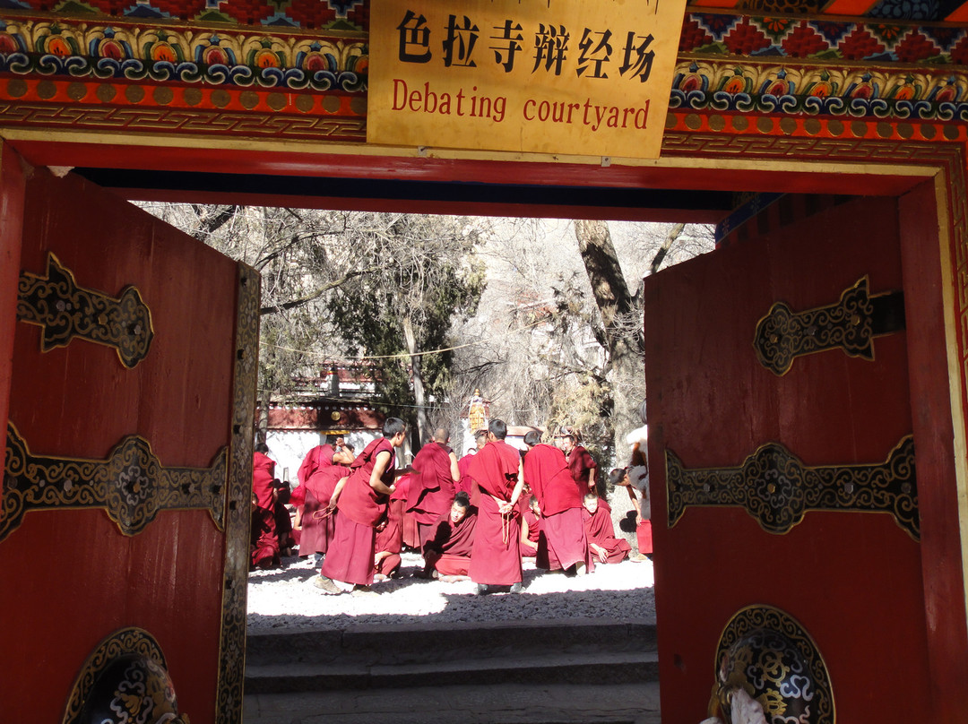 色拉寺-拉萨市必去景点