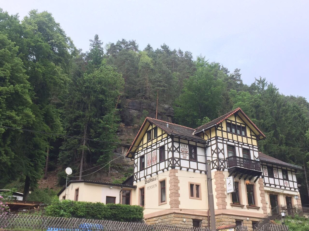 巴特尚道餐馆和美食-Pension Waldhaeus'l