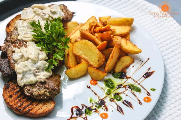 Moskali餐馆和美食-3 Zhelaniya