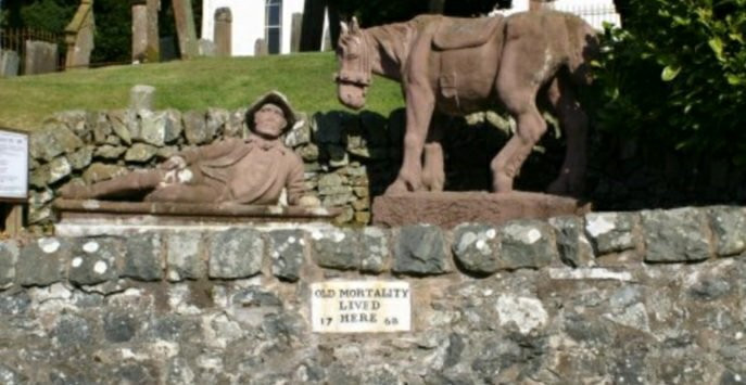 Old Mortality Statue