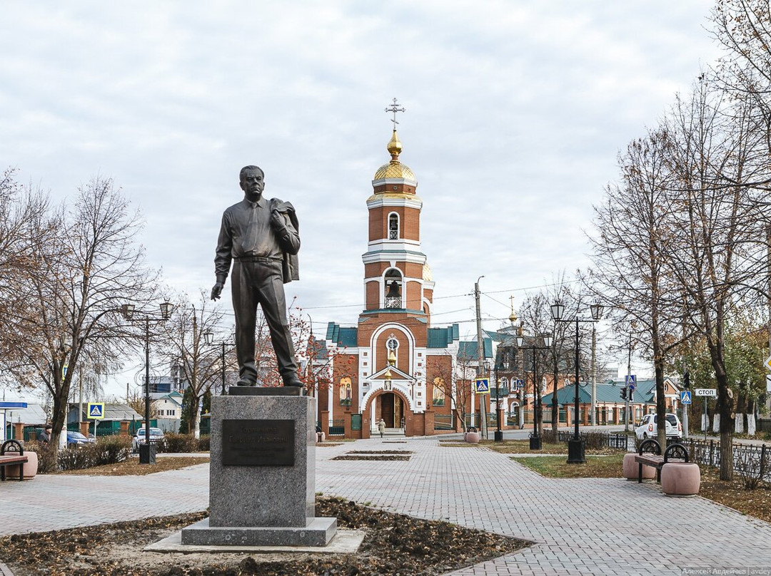 Monument to G.I. Gorechenkov景点图片