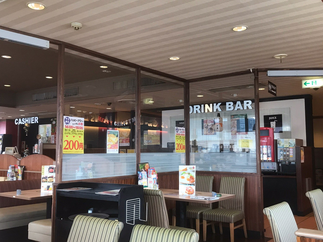 ガスト 沼津下香貫店