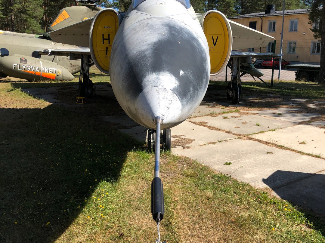 Flygmuseet F21-Luleå必去景点