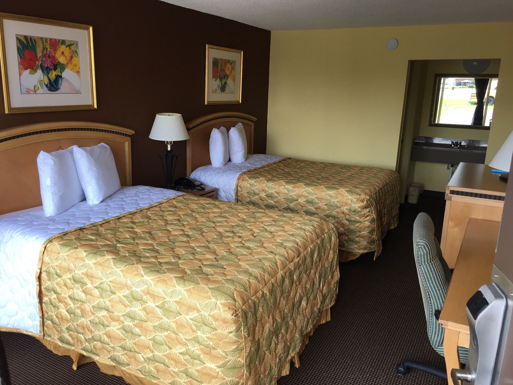 Budget Inn Tarboro-浴室
