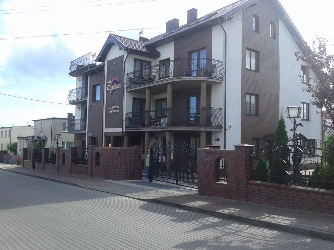 Chlapowo酒店住宿-Willa Carmen