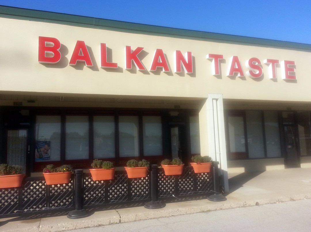 Balkan Taste