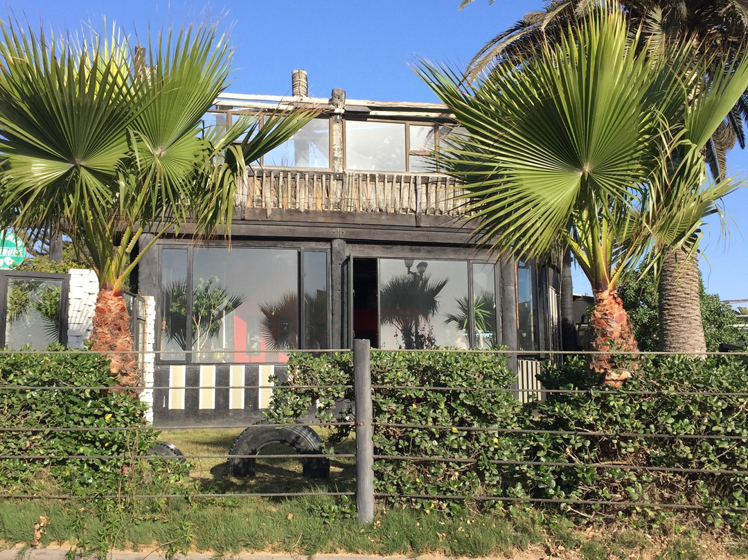 Henties Bay餐馆和美食-Wurstbude