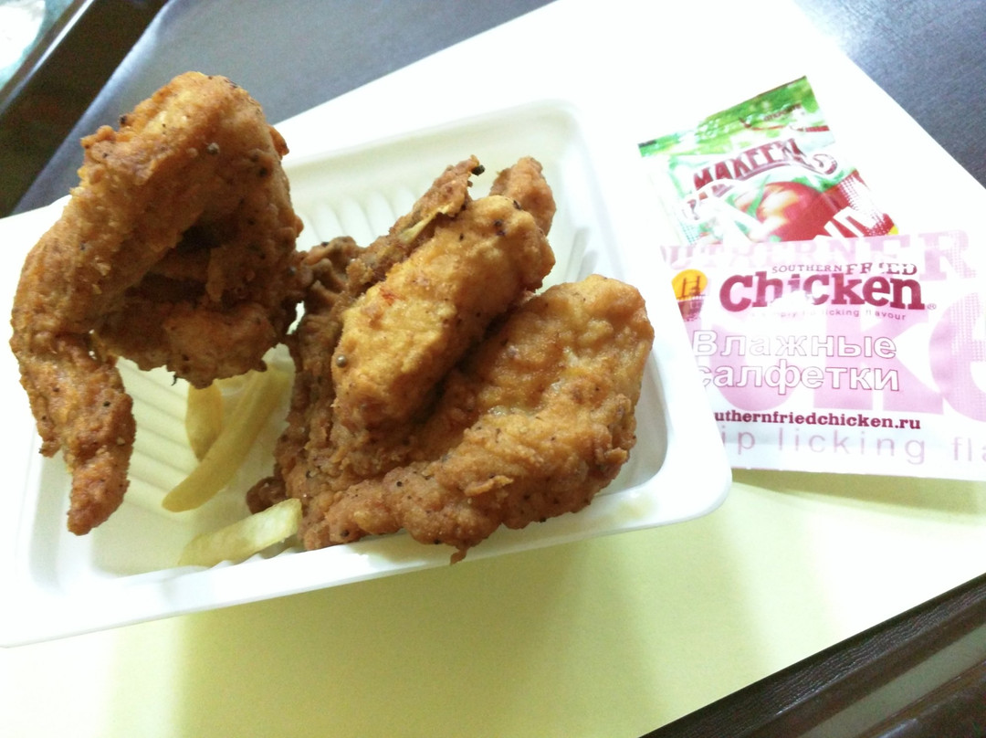 Kanchoch餐馆和美食-Southern Fried Chicken