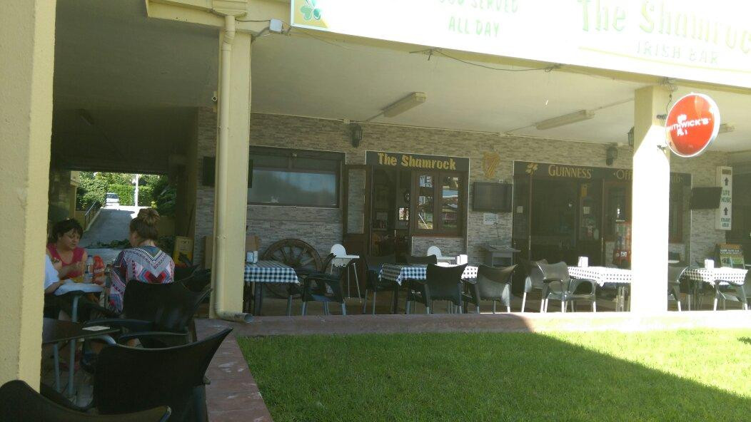 The Shamrock Irish Bar