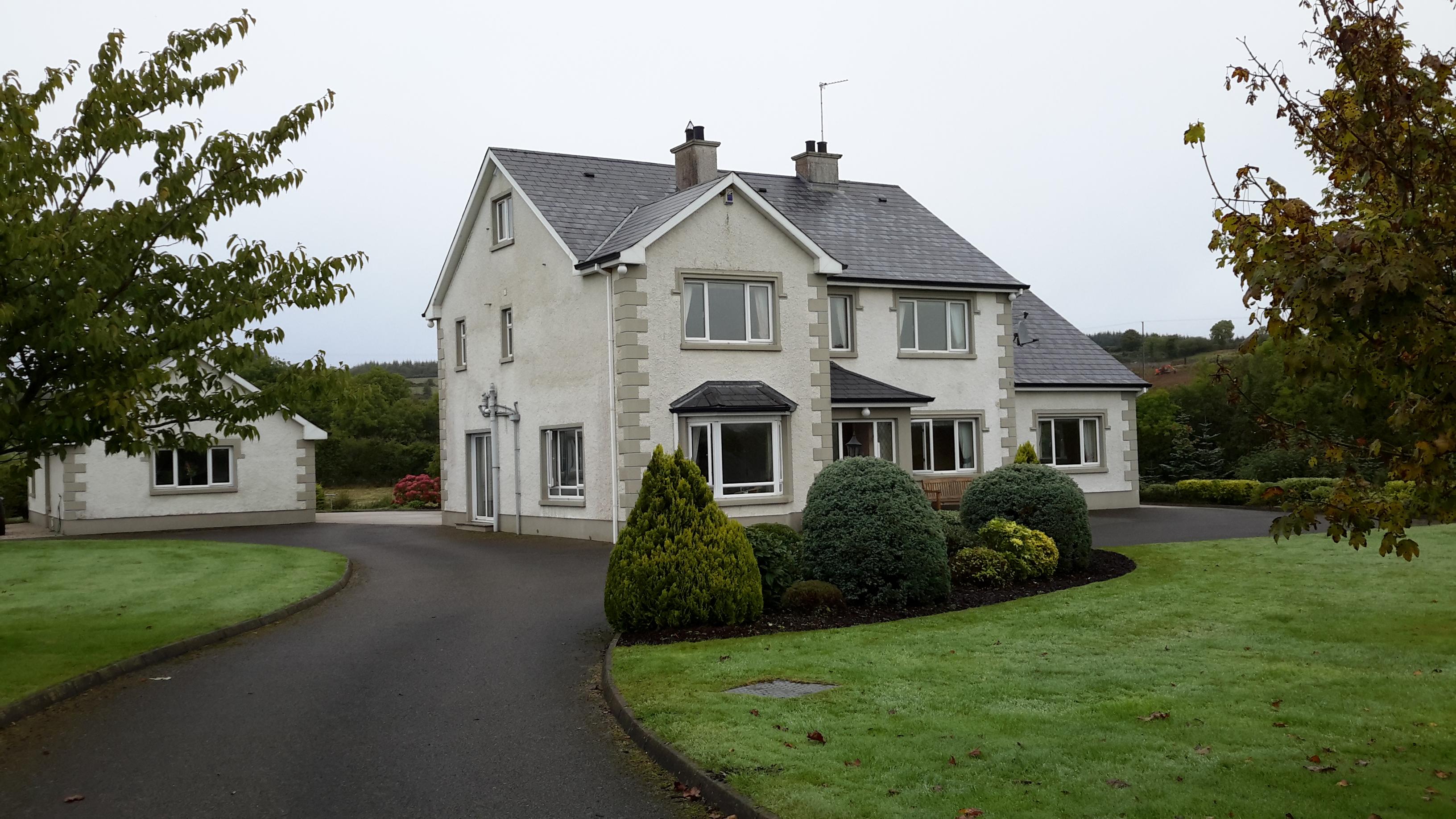 Carnagh House-客卧