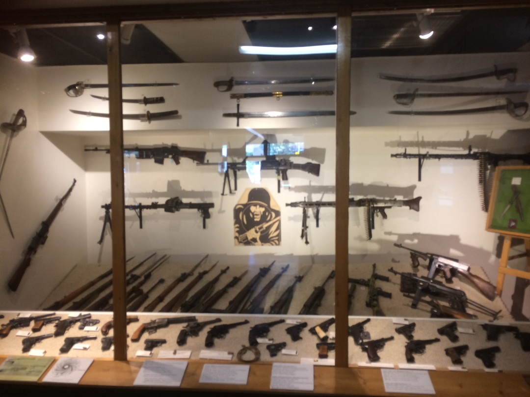 Okanagan Military Museum-基洛纳必去景点