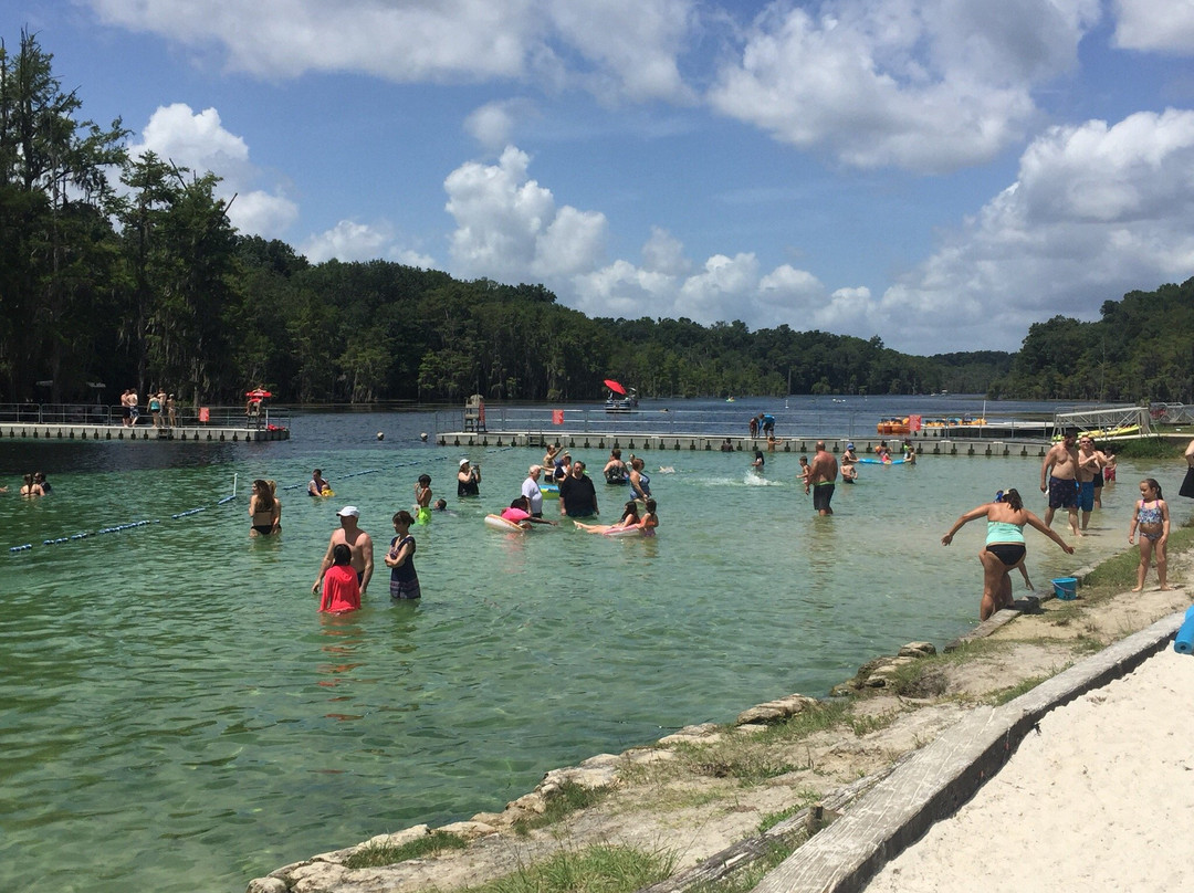 Blue Springs Recreation Area-Marianna必去景点