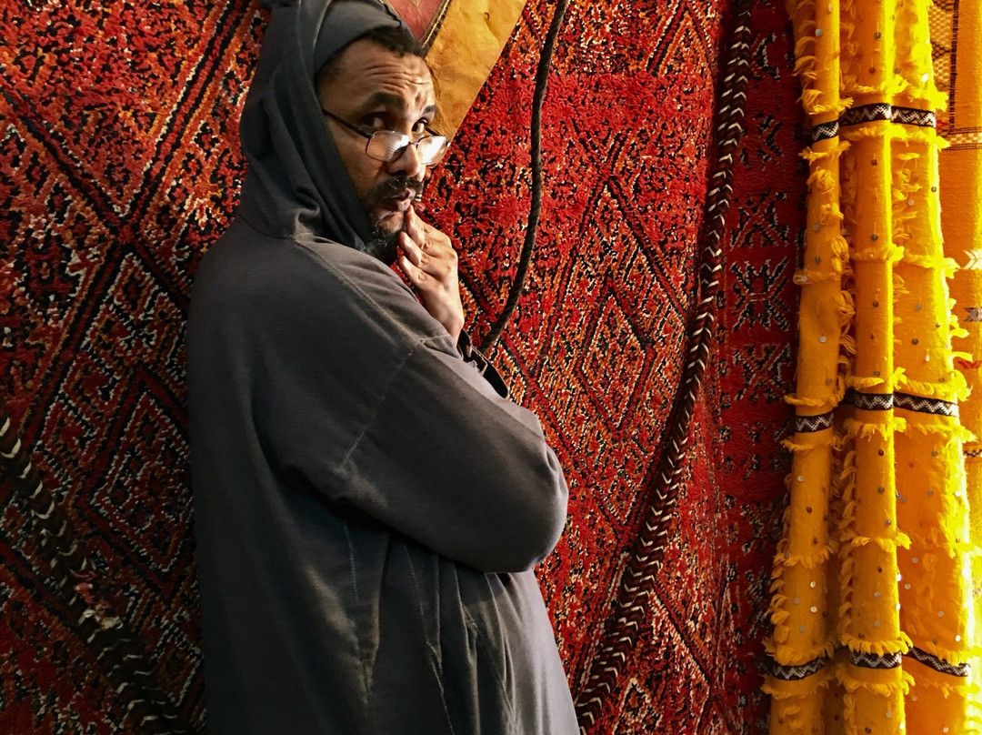 Maison de Cadeaux Berberes-廷吉尔必去景点