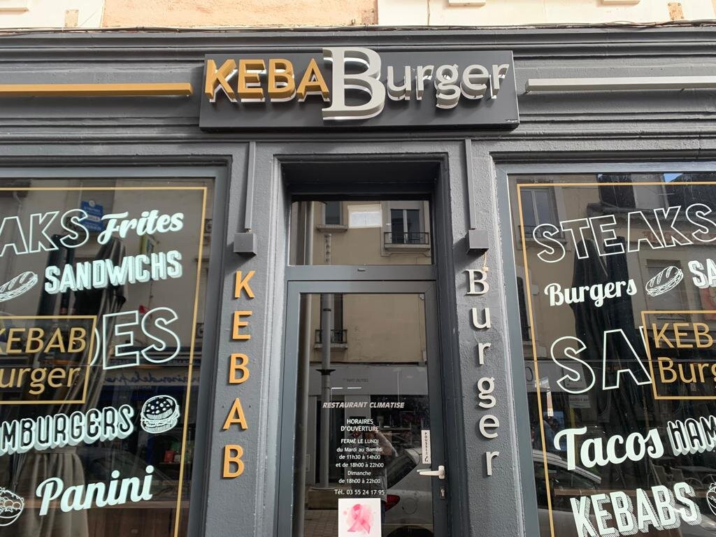 Kebaburger