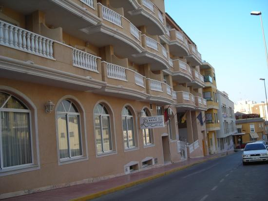 瓜尔达马尔德尔塞古拉酒店住宿-Hotel ParqueMar