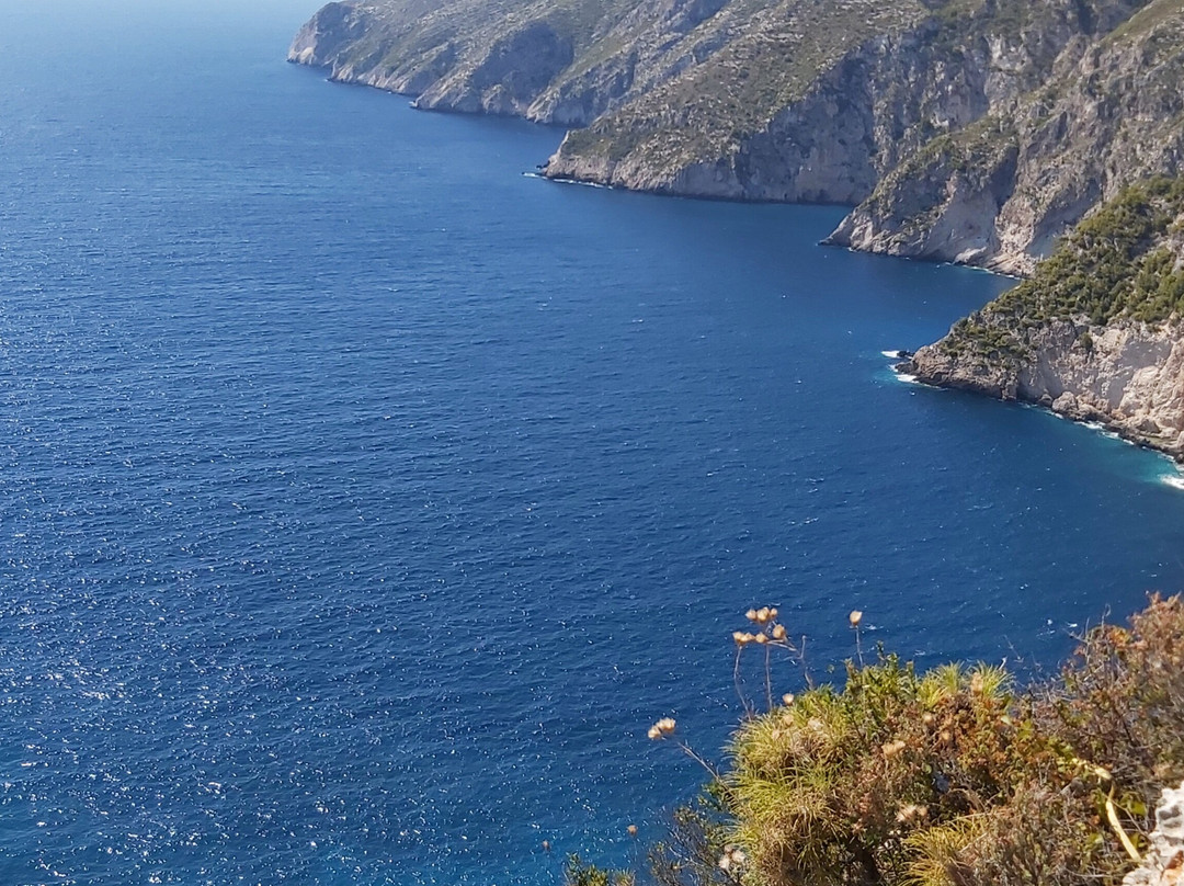 Viewpoint Of Cliffs Of Kambi-甘比村必去景点