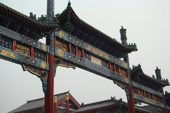 正阳门-北京市必去景点