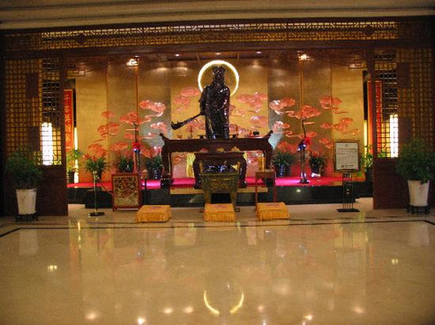 军安王朝大酒店主图