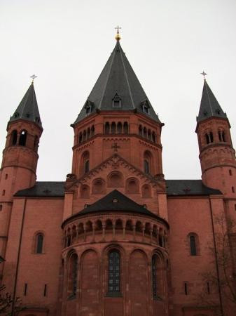 Mainzer Dom-美因茨必去景点