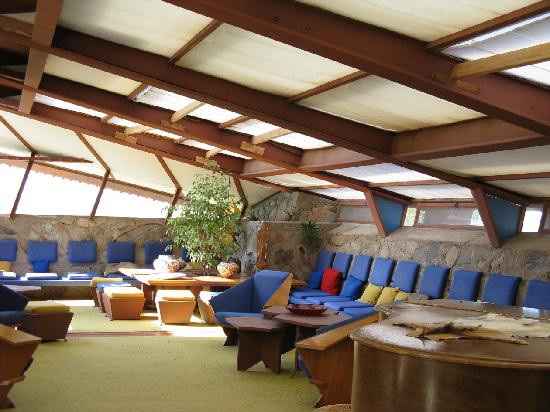 Taliesin West-斯科茨代尔必去景点