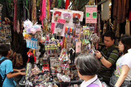 花园街市场-香港必去景点