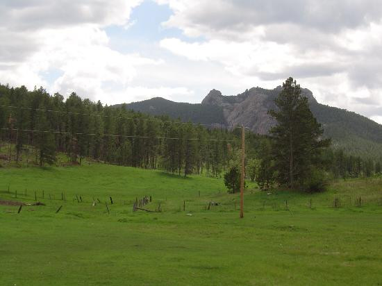1880 Train/Black Hills Central Railroad景点图片