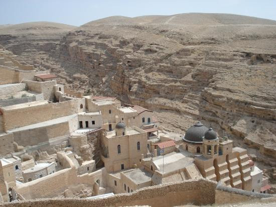 Mar Saba Monastery-伯利恒必去景点
