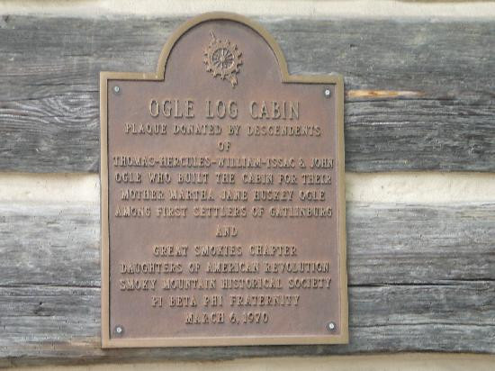 Historic Ogle Log Cabin-盖林柏格必去景点