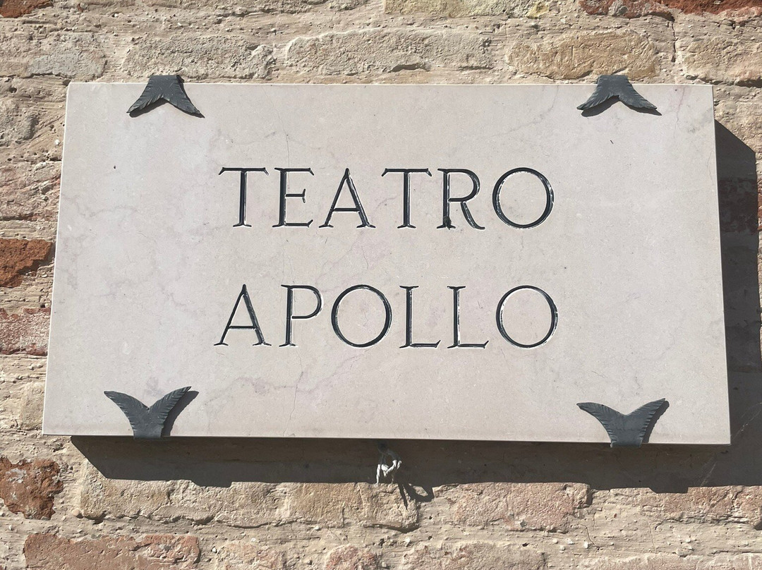 Teatro Apollo-Mondavio必去景点