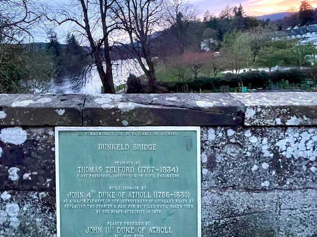 Dunkeld Bridge-Dunkeld必去景点