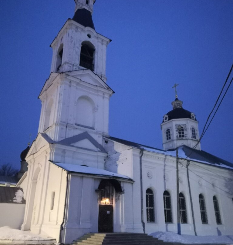 Church of the Icon of the Mother of God, called Life-giving Spring (winter)景点图片
