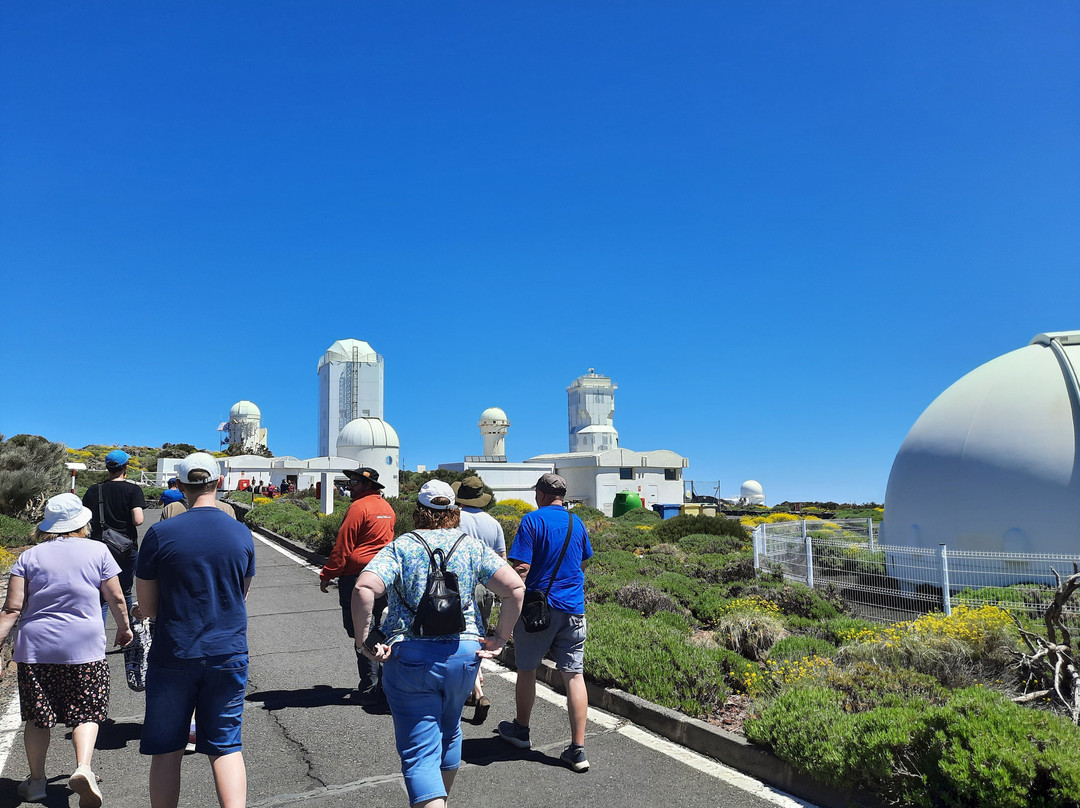 Observatorio del Teide-拉古纳的圣克里斯托波尔城必去景点