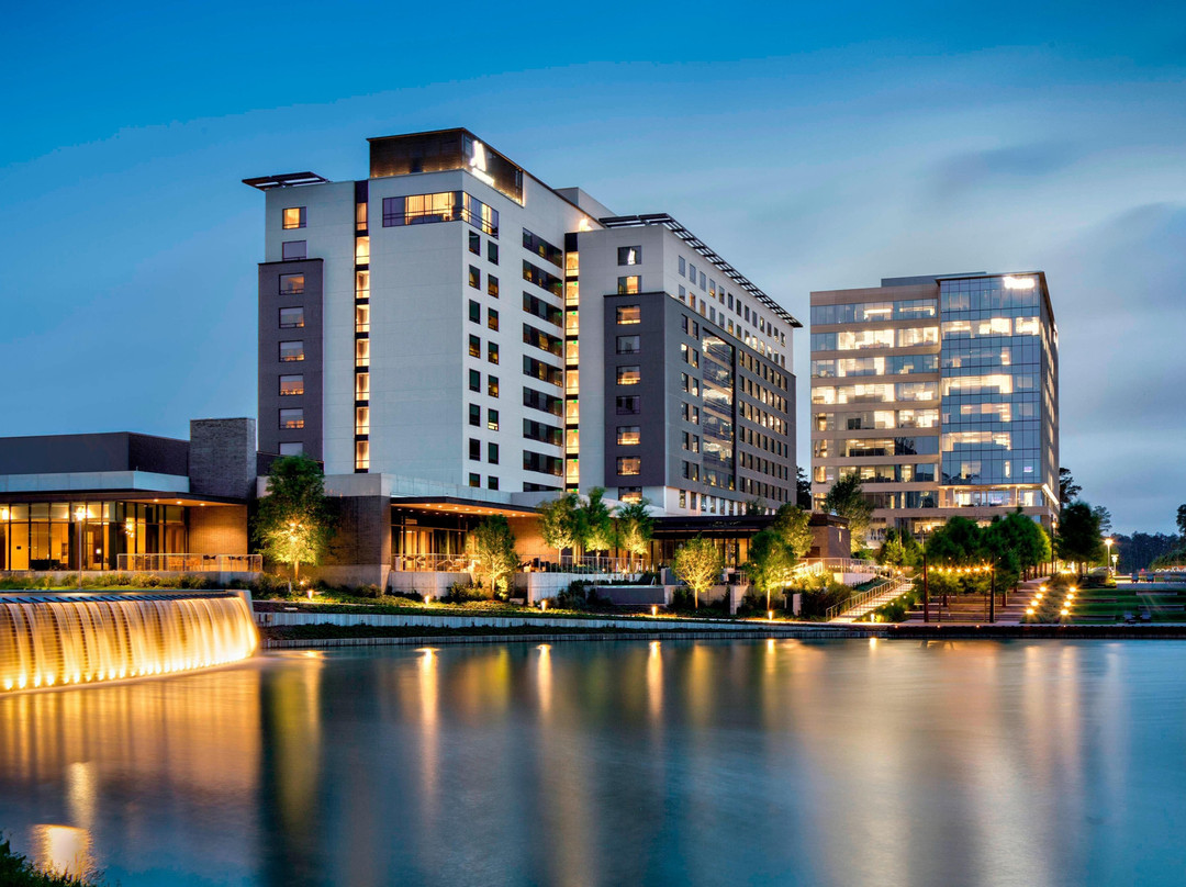 斯普林酒店住宿-Houston CityPlace Marriott at Springwoods Village