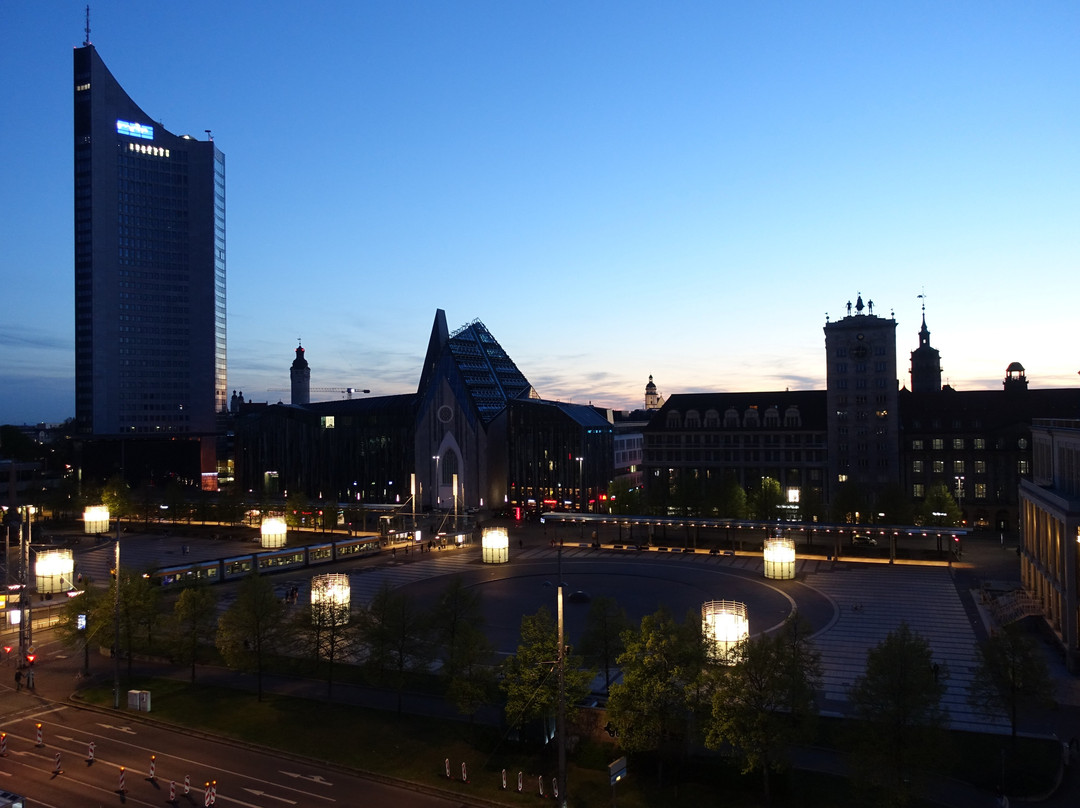 Universitätskirche St. Pauli-莱比锡必去景点