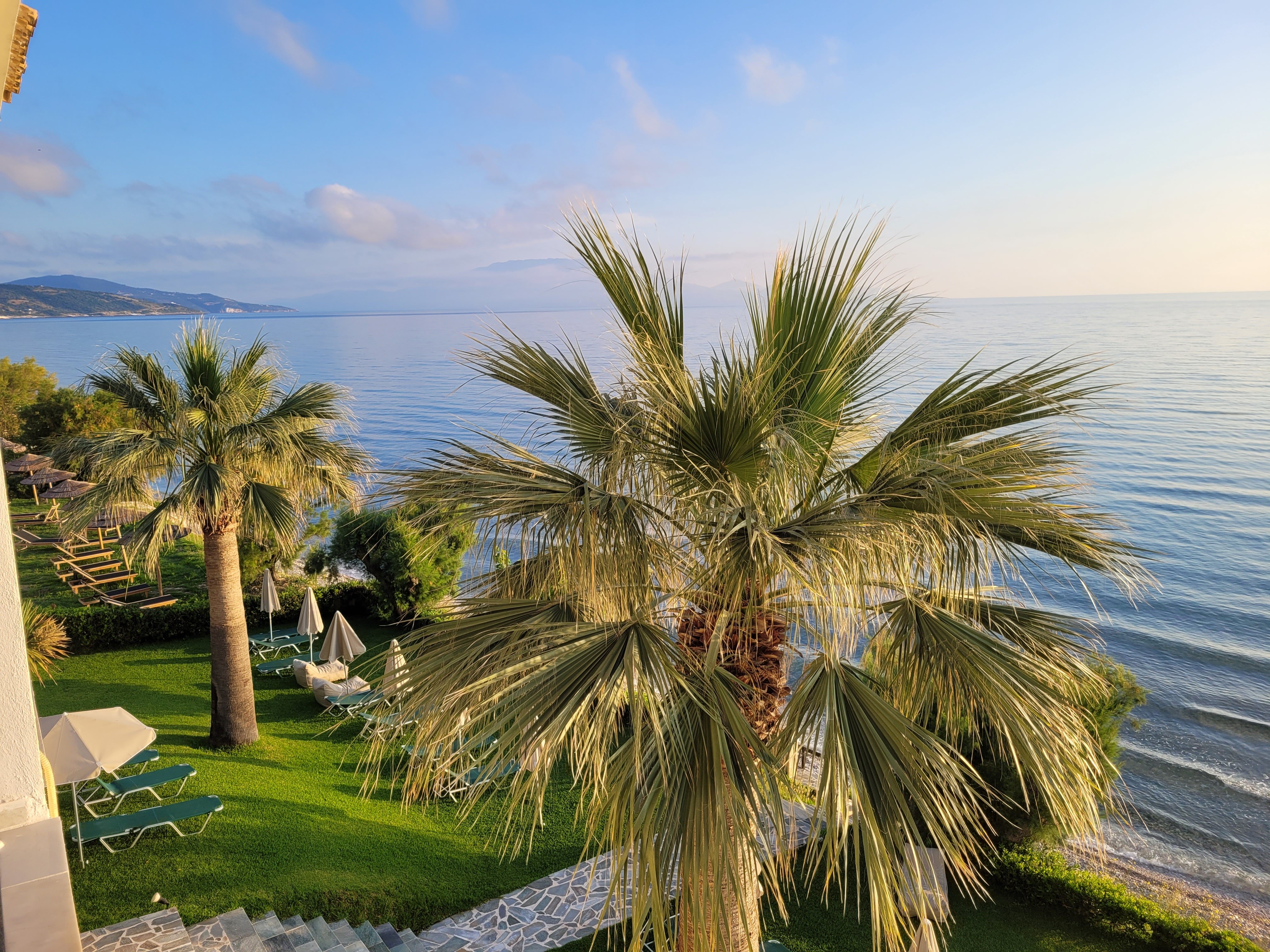 Sea View Hotel-浴室