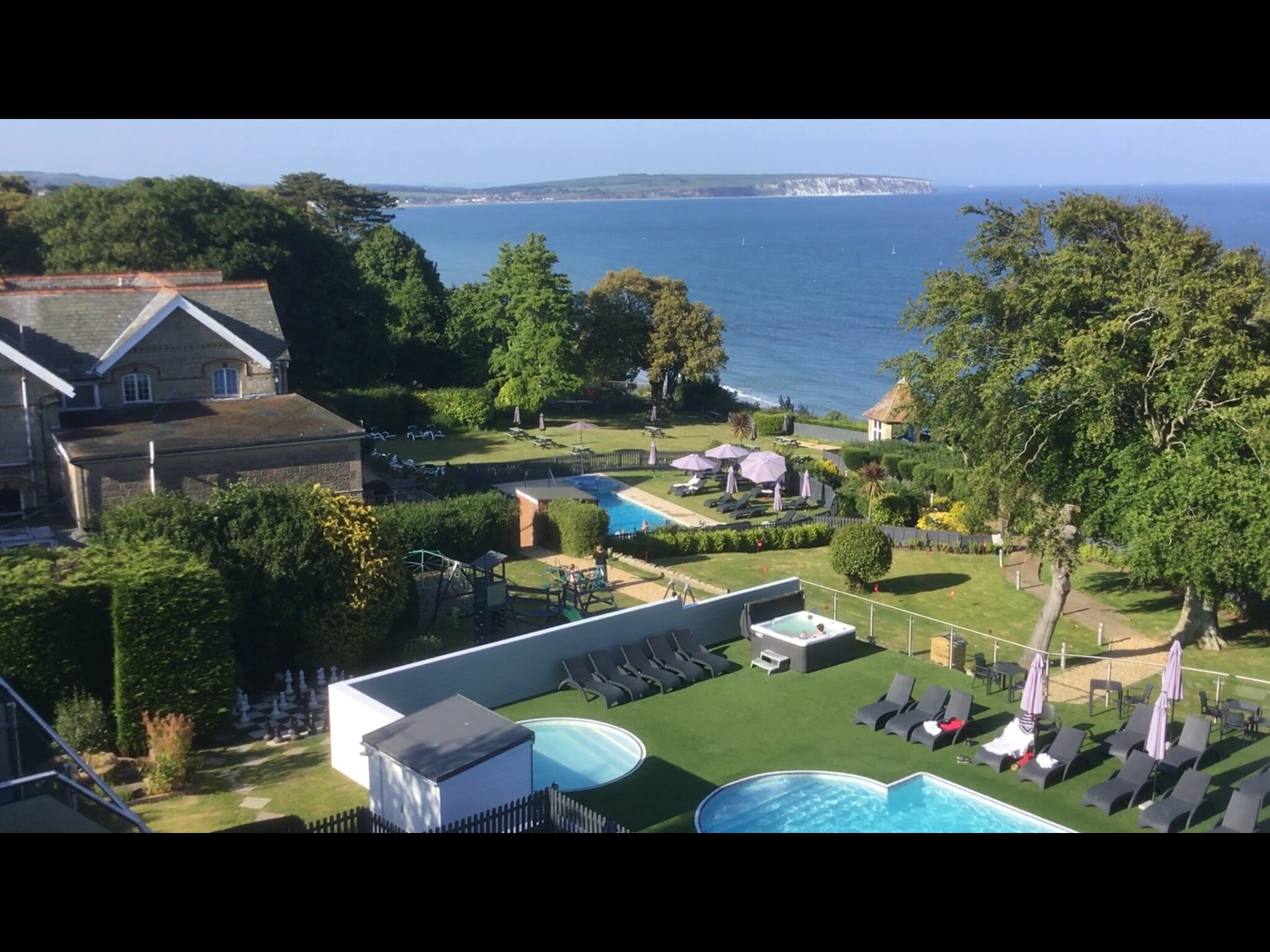Luccombe Hall Hotel-浴室