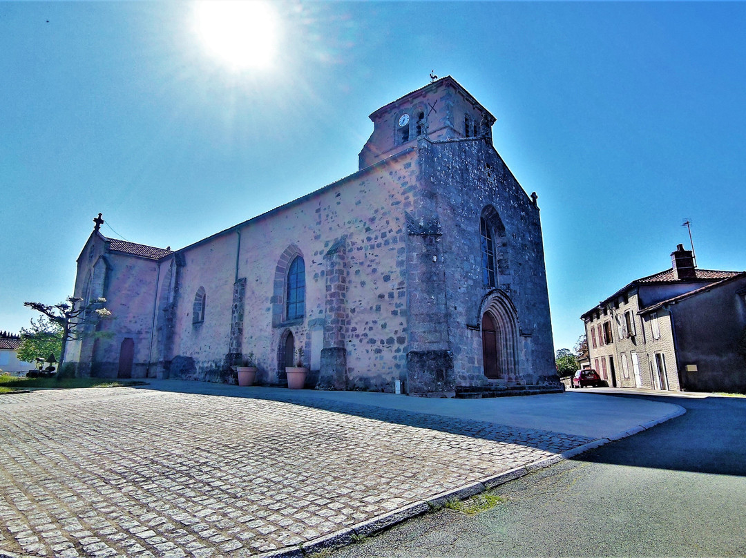 Église St-Étienne et St-Roch景点图片