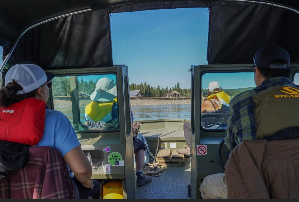 Fort Selkirk-Yukon必去景点