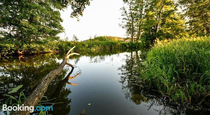 Kajakodajnia Campsite at the Wierzyca River
