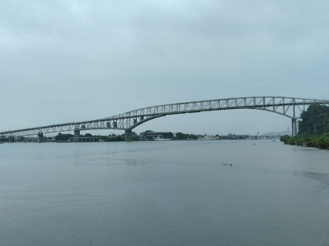 Sakai Water Service Bridge-境港市必去景点