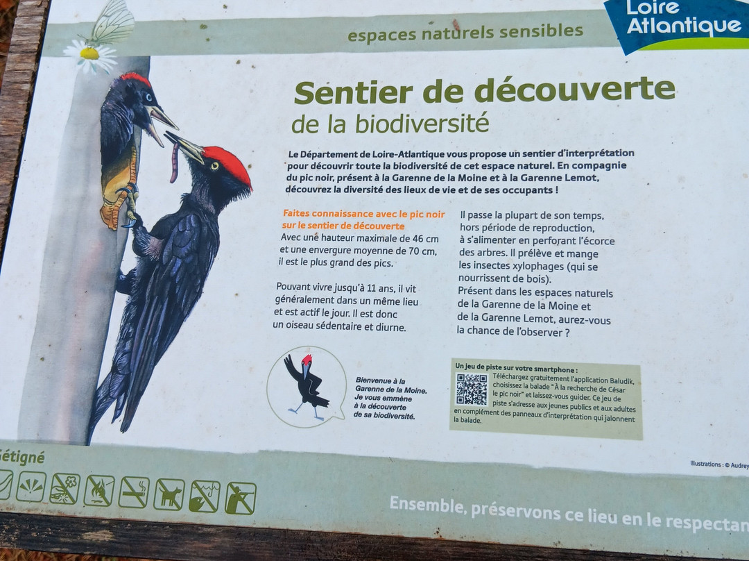 La Garenne De La Moine-Getigne必去景点