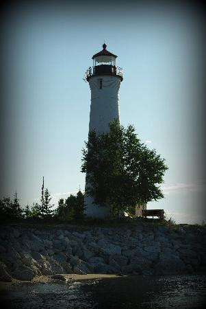 Crisp Point Lighthouse-Newberry必去景点