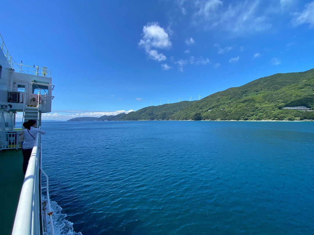 Kokudo Kyushi Ferry-伊方町必去景点