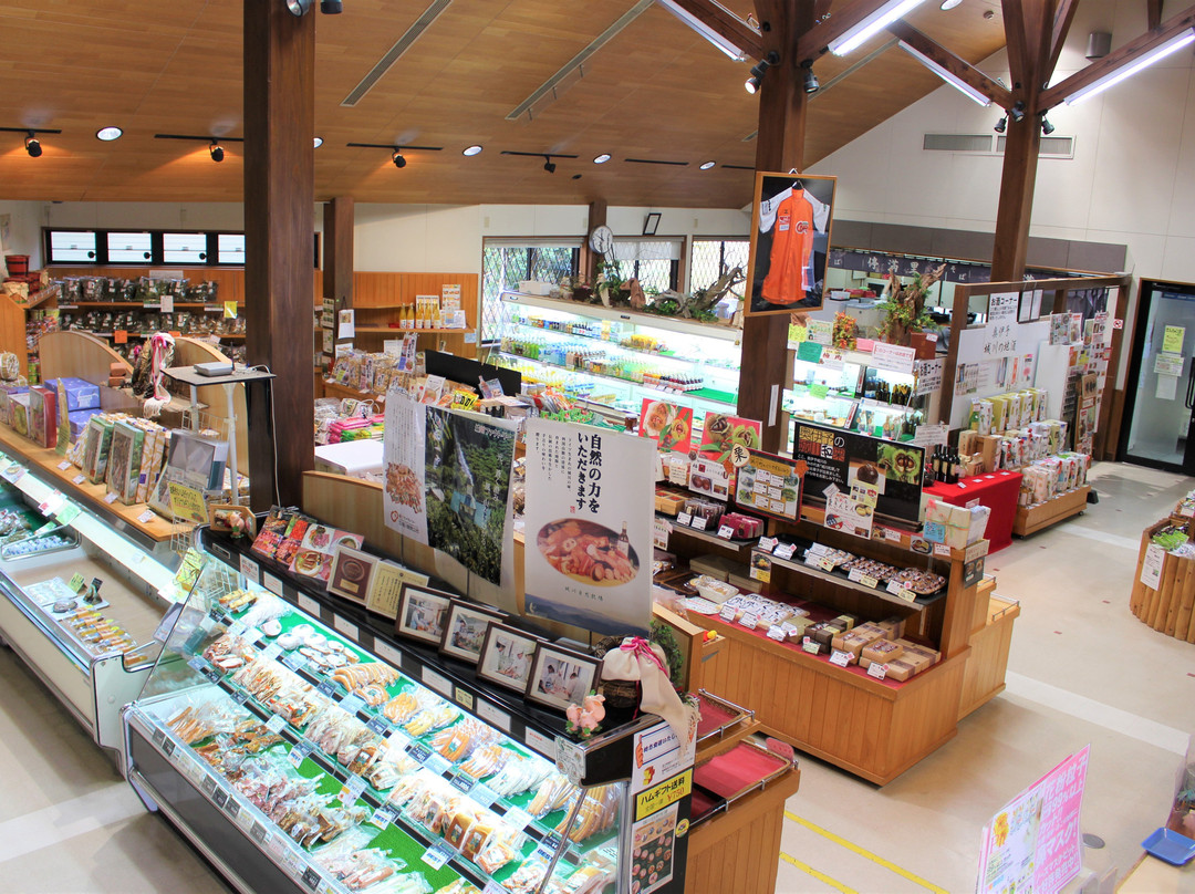 Kinahaiya Shirokawa Roadside Station-西予市必去景点
