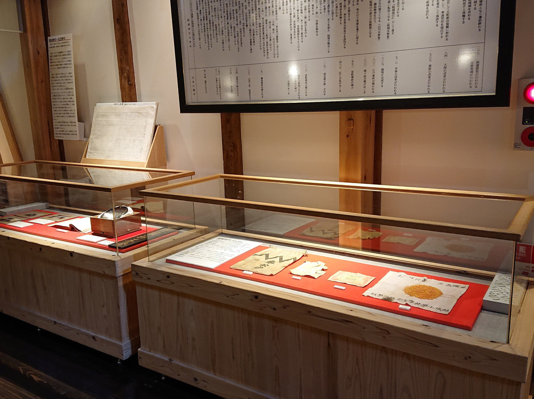 Yuki Kurabikan-结城市必去景点