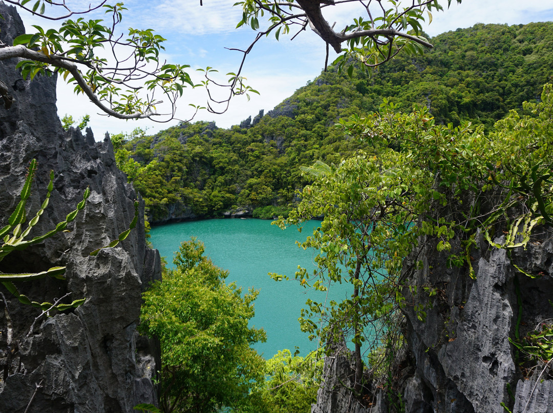 Blue Lagoon Emerald Lake-红统必去景点
