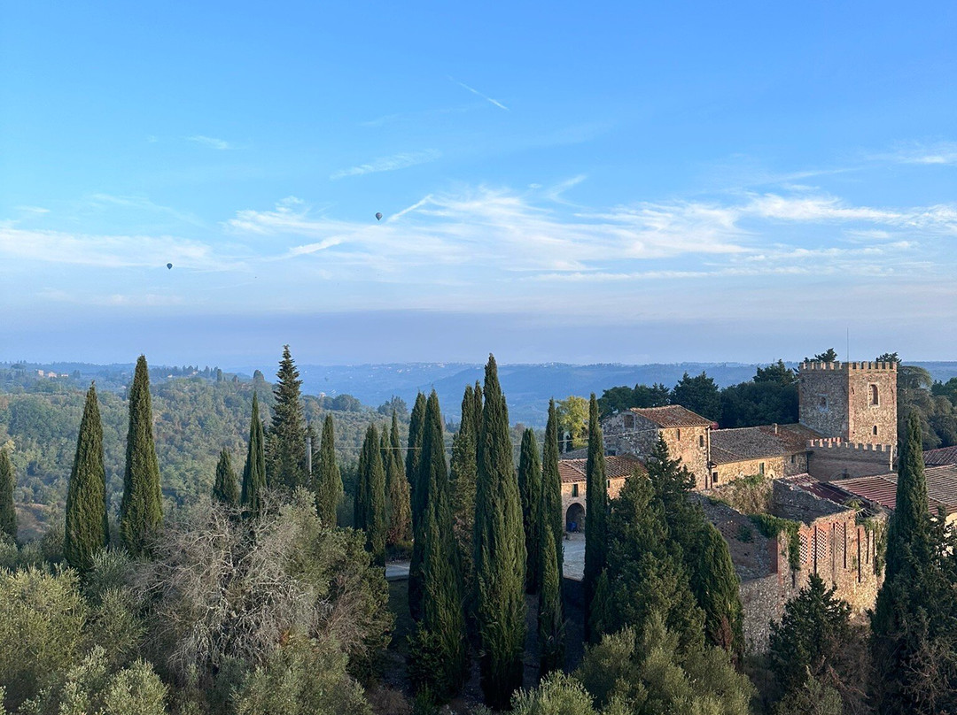 Balloon in Tuscany景点图片